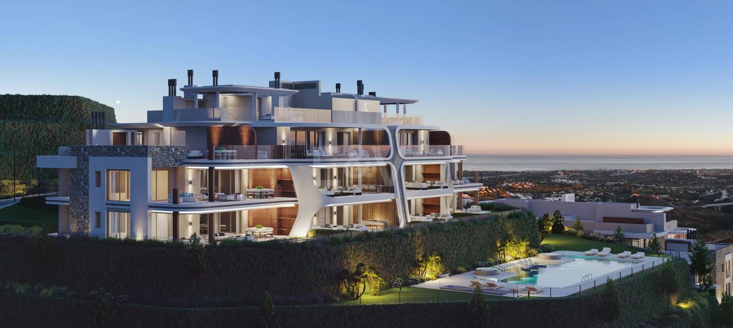 La Quinta, panoramautsikt över havet i ny livsstilsort