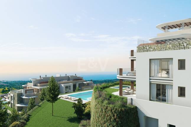 La Quinta, vue panoramique sur la mer dans une nouvelle station de style de vie