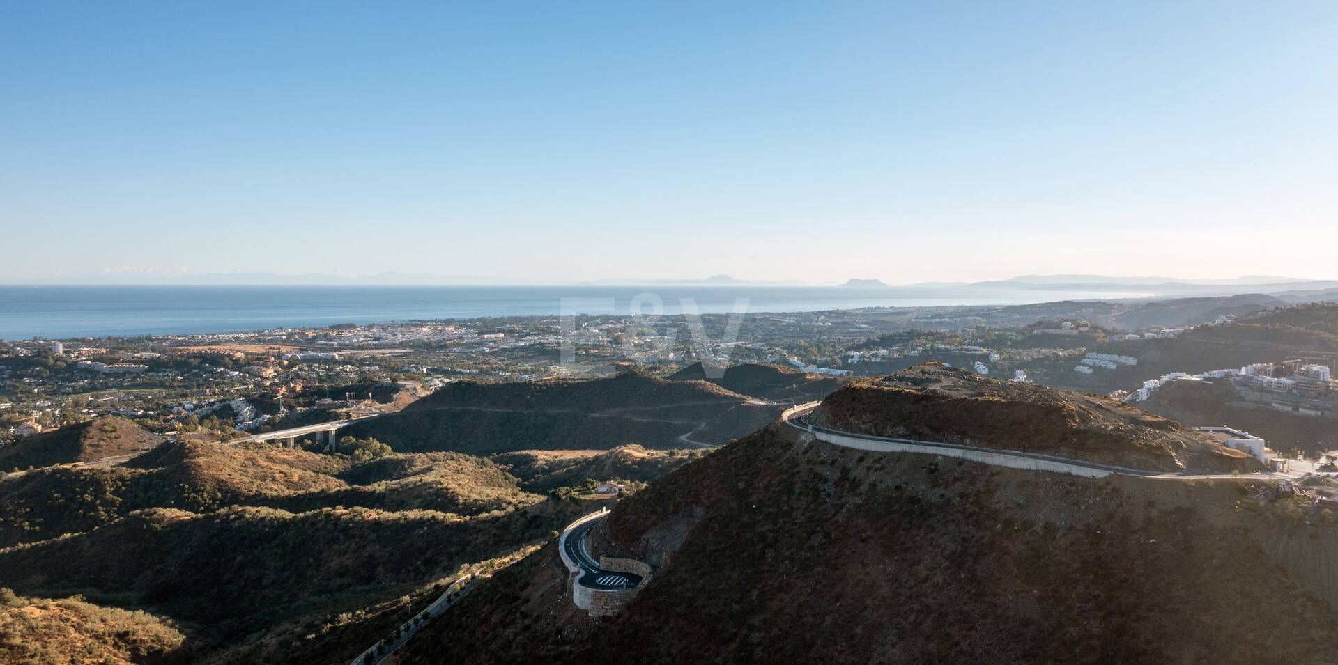 La Quinta, vue panoramique sur la mer dans une nouvelle station de style de vie