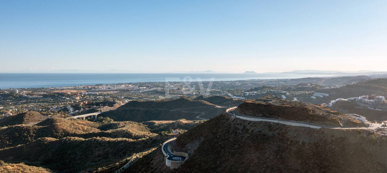 La Quinta, panoramautsikt över havet i ny livsstilsort