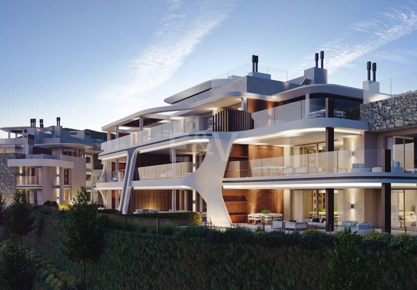 La Quinta, vue panoramique sur la mer dans une nouvelle station de style de vie