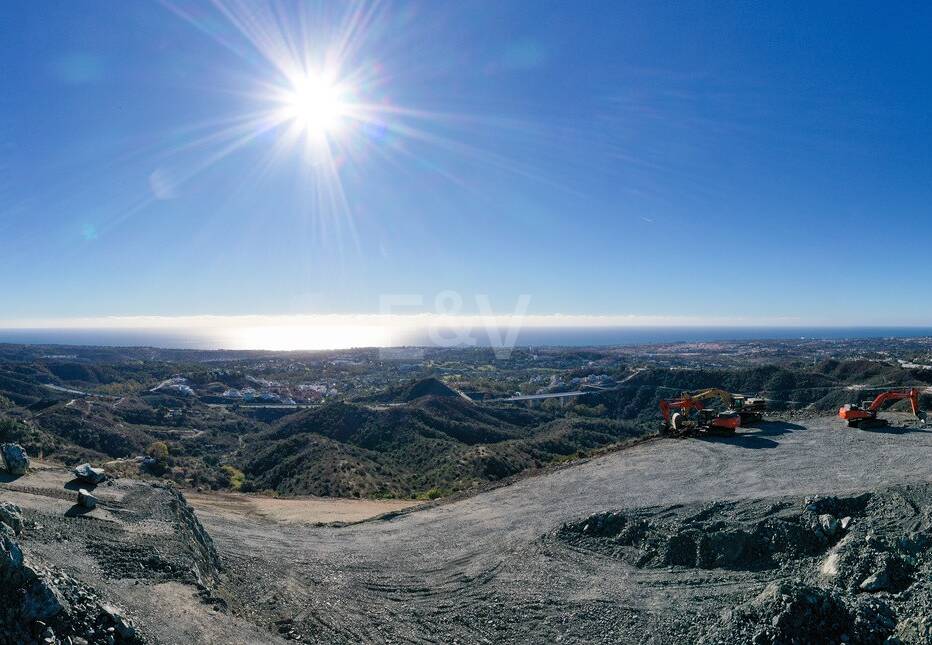 La Quinta, vue panoramique sur la mer dans une nouvelle station de style de vie