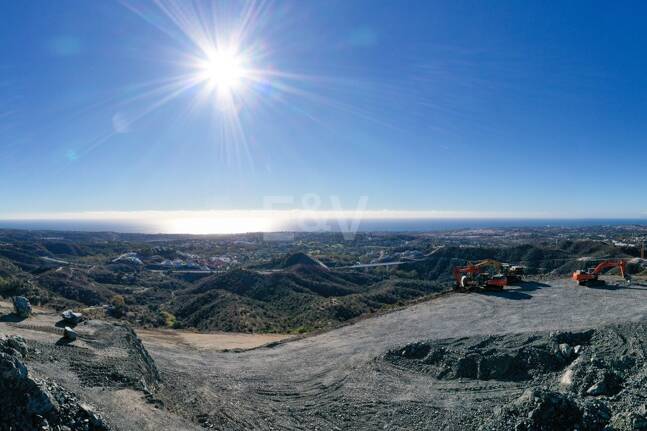 La Quinta, vue panoramique sur la mer dans une nouvelle station de style de vie