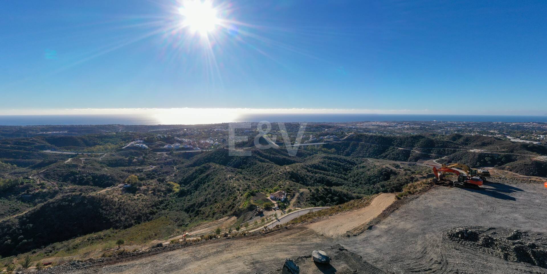 La Quinta, vue panoramique sur la mer dans une nouvelle station de style de vie
