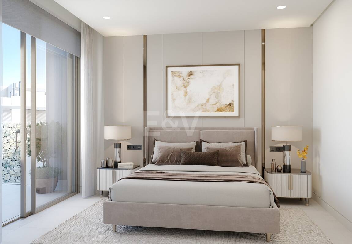 La Quinta, vue panoramique sur la mer dans une nouvelle station de style de vie