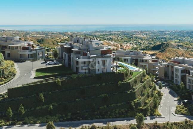 La Quinta, vue panoramique sur la mer dans une nouvelle station de style de vie