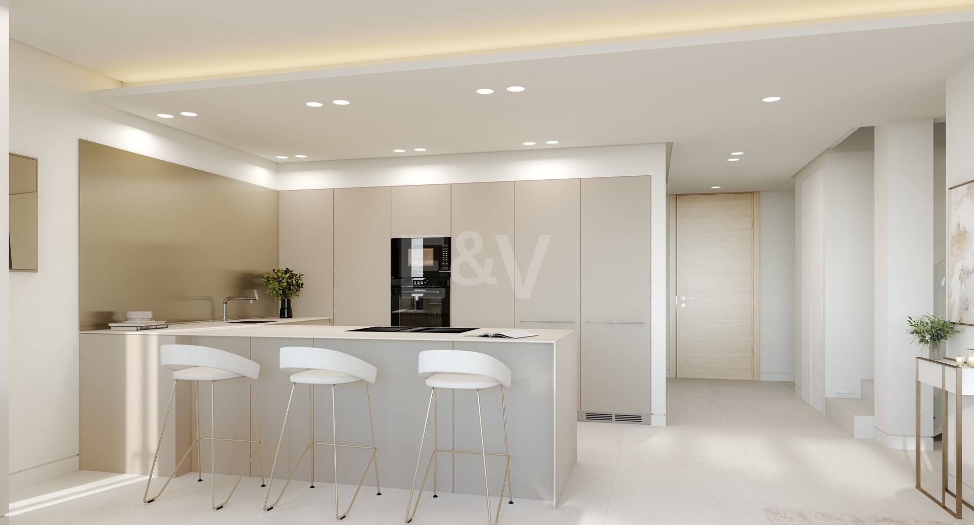 La Quinta, vue panoramique sur la mer dans une nouvelle station de style de vie