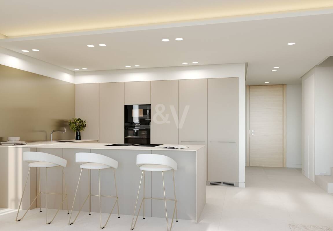 La Quinta, vue panoramique sur la mer dans une nouvelle station de style de vie