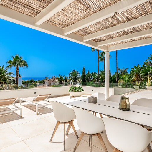 Modern Villa i Marbesa med fantastisk havsutsikt