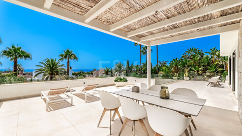 Modern Villa i Marbesa med fantastisk havsutsikt