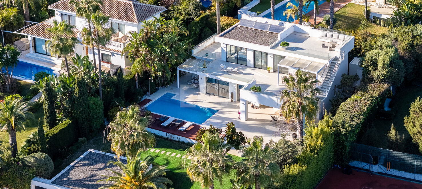Modern Villa i Marbesa med fantastisk havsutsikt