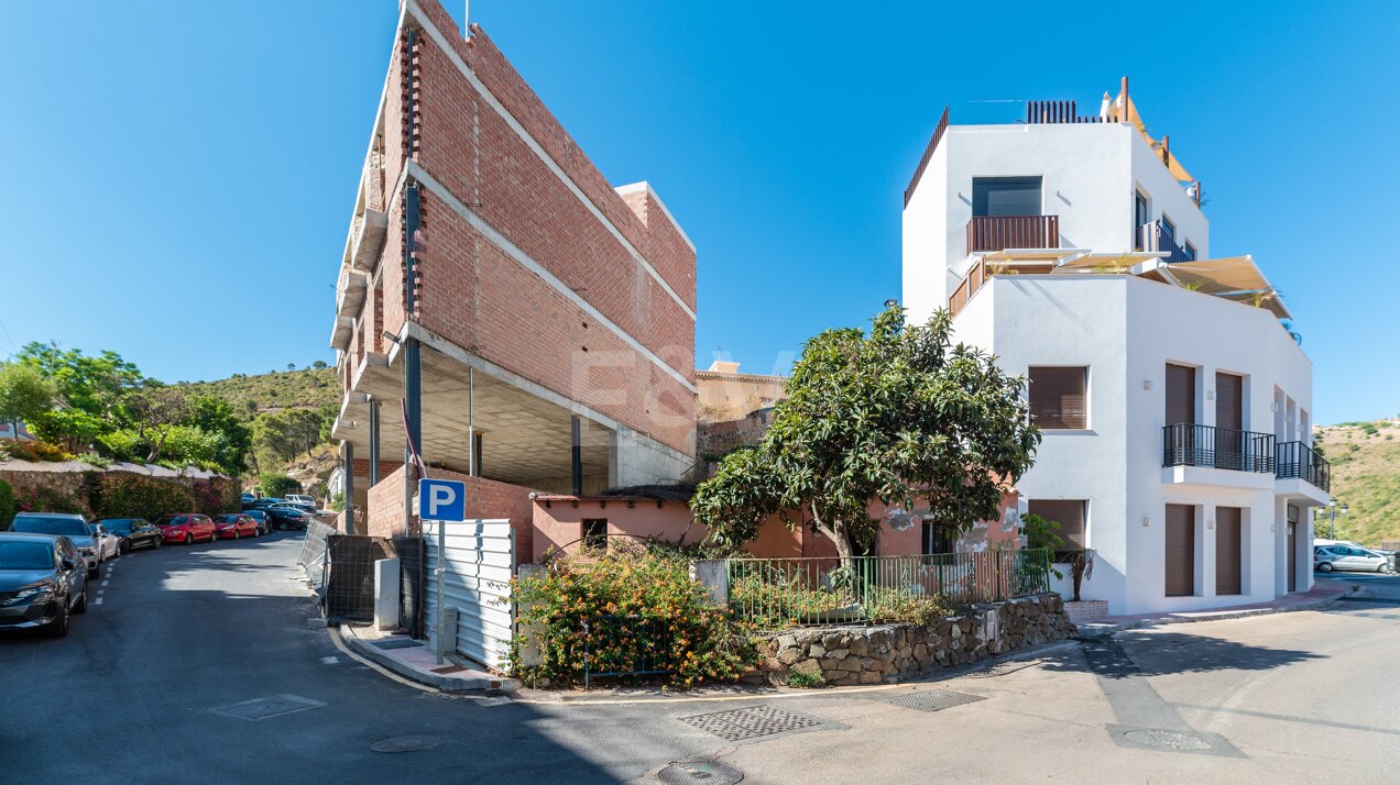 Investment opportunity land in the center of Benahavis