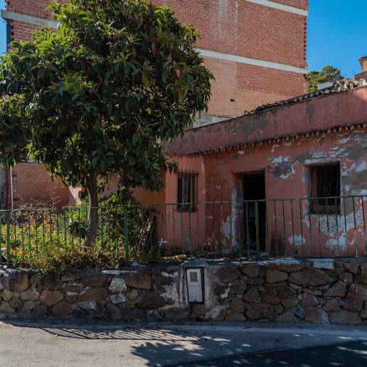 Investment opportunity land in the center of Benahavis