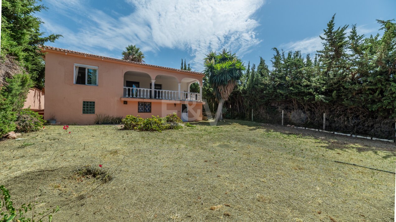 Villa para reformar cerca de Marbella