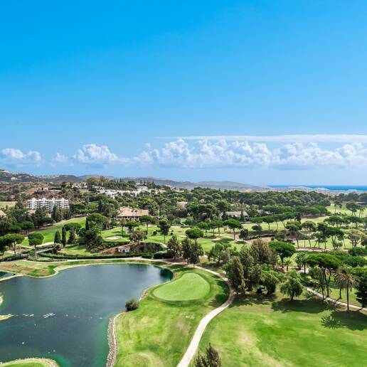 Duplex Penthouse with Stunning Panoramic Sea and Golf Views in the Prestigious Urbanisation Vistagolf
