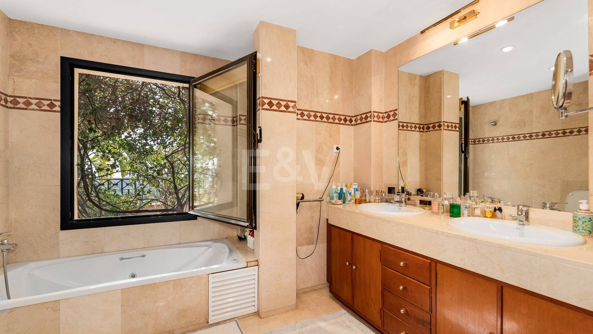 Penthouse Duplex avec vue panoramique sur la mer et le golf dans la prestigieuse urbanisation Vistagolf