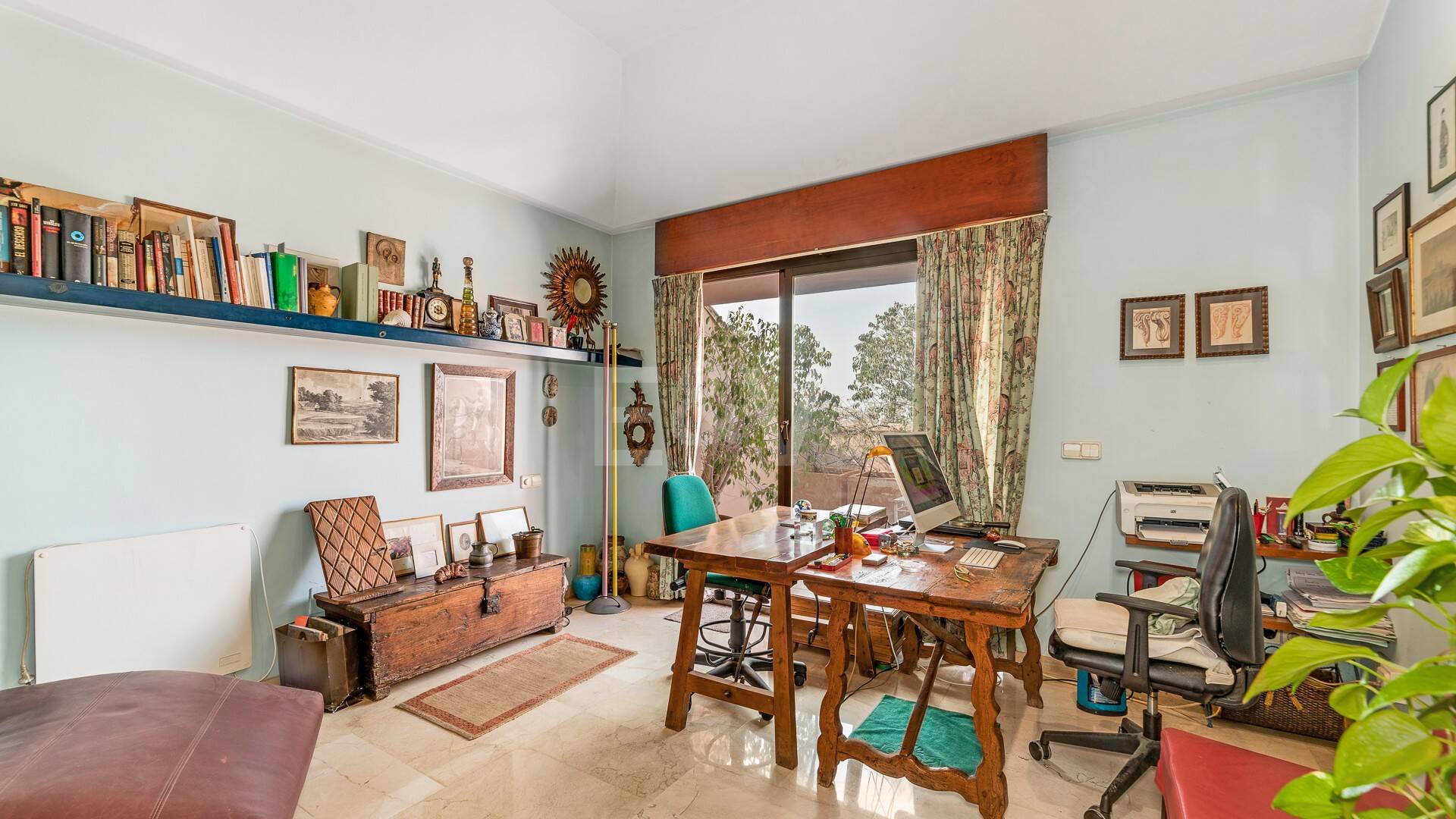 Duplex-Penthouse mit atemberaubendem Panoramablick auf das Meer und den Golfplatz in der prestigeträchtigen Urbanisation Vistagolf