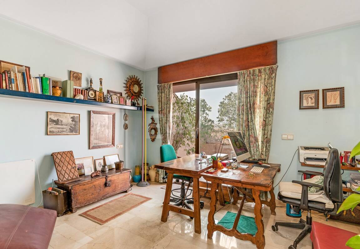 Penthouse Duplex avec vue panoramique sur la mer et le golf dans la prestigieuse urbanisation Vistagolf