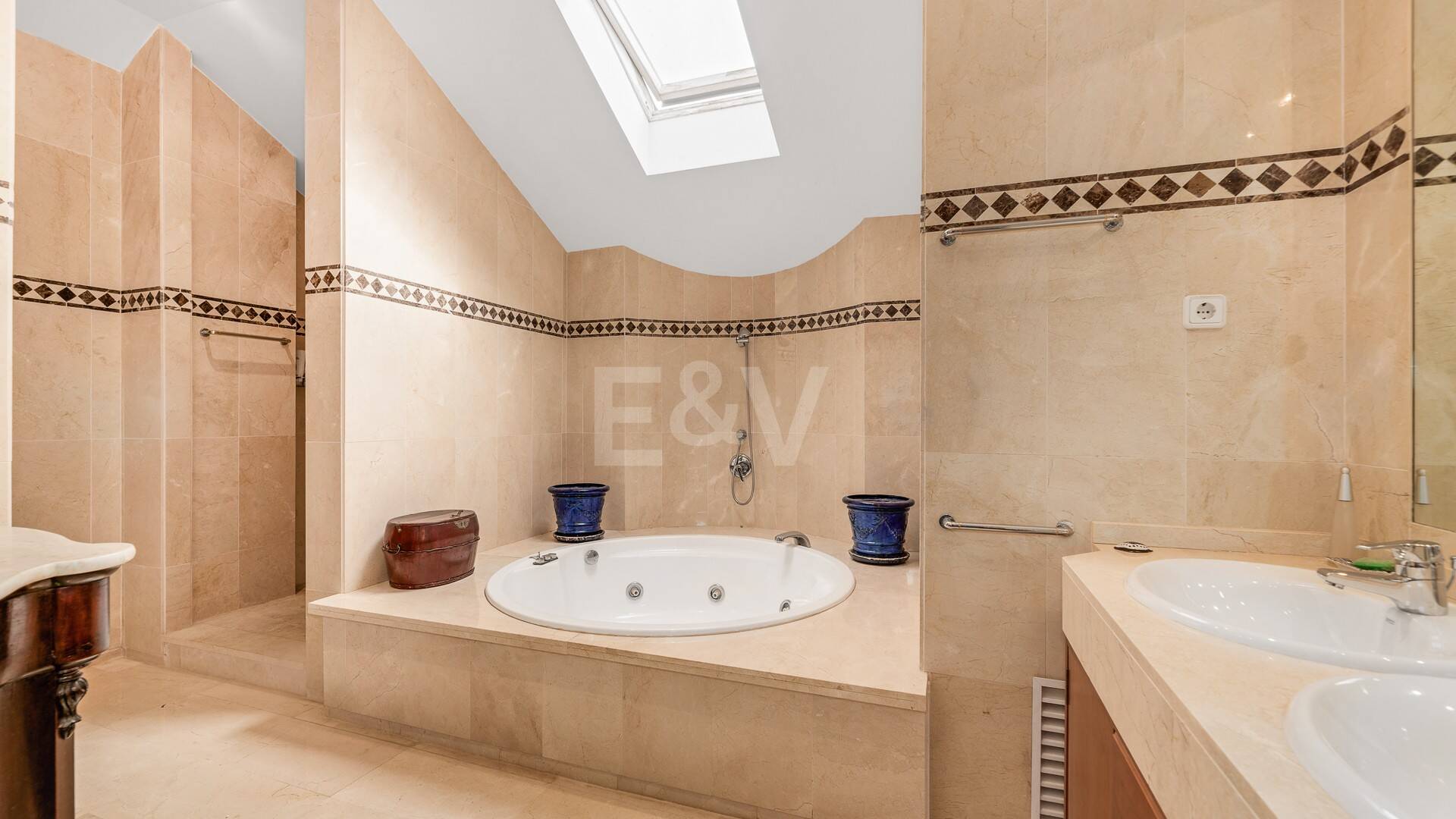 Penthouse Duplex avec vue panoramique sur la mer et le golf dans la prestigieuse urbanisation Vistagolf