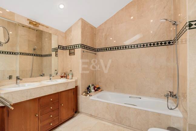 Penthouse Duplex avec vue panoramique sur la mer et le golf dans la prestigieuse urbanisation Vistagolf