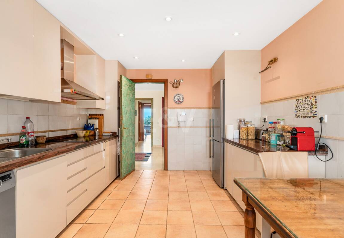 Penthouse Duplex avec vue panoramique sur la mer et le golf dans la prestigieuse urbanisation Vistagolf