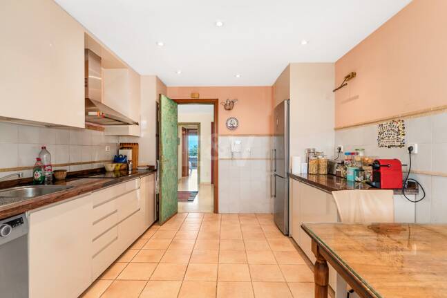 Penthouse Duplex avec vue panoramique sur la mer et le golf dans la prestigieuse urbanisation Vistagolf