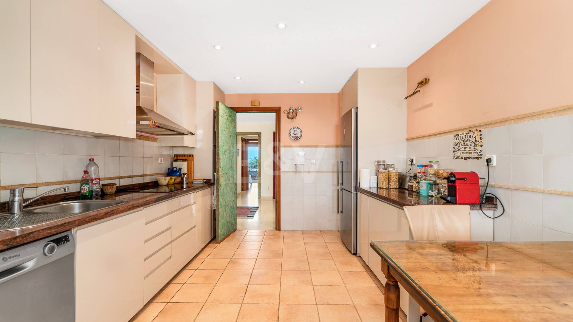 Duplex-Penthouse mit atemberaubendem Panoramablick auf das Meer und den Golfplatz in der prestigeträchtigen Urbanisation Vistagolf