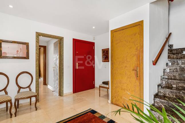 Penthouse Duplex avec vue panoramique sur la mer et le golf dans la prestigieuse urbanisation Vistagolf