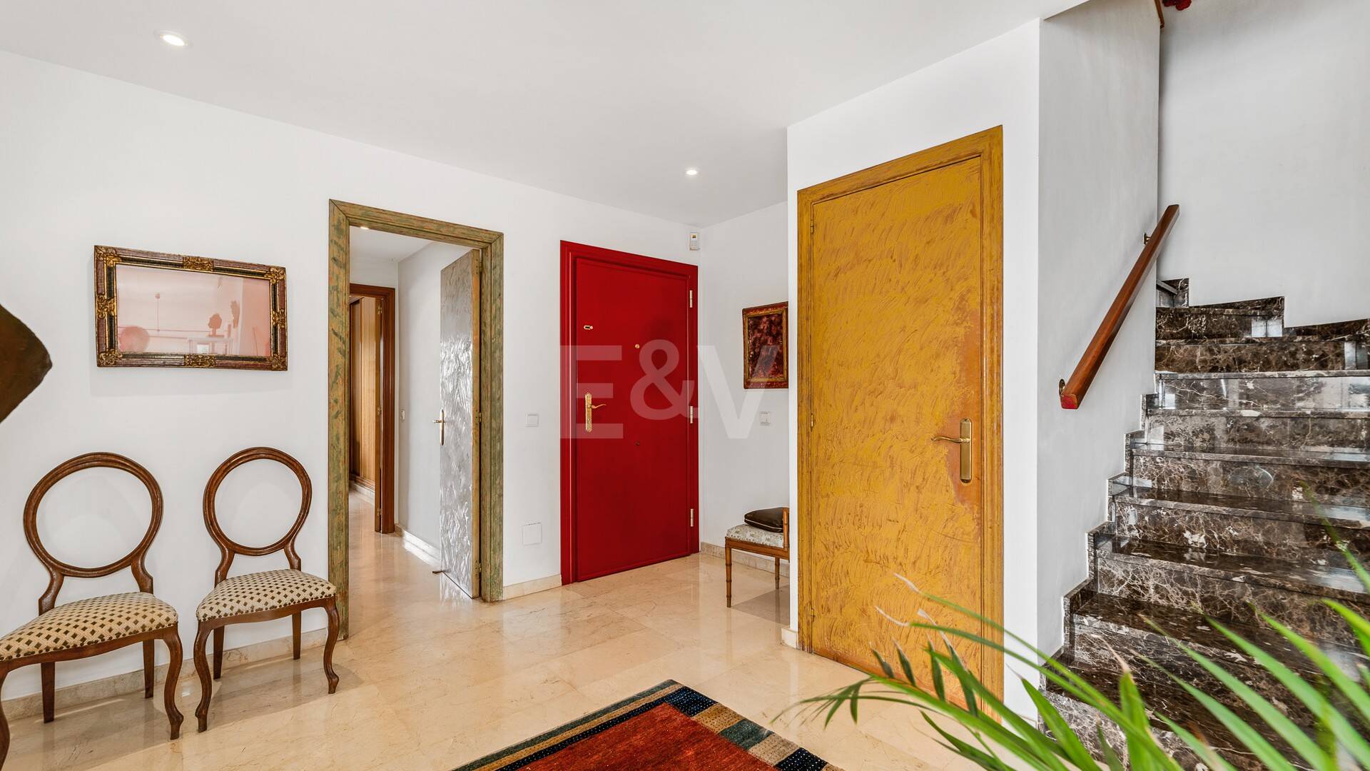 Penthouse Duplex avec vue panoramique sur la mer et le golf dans la prestigieuse urbanisation Vistagolf