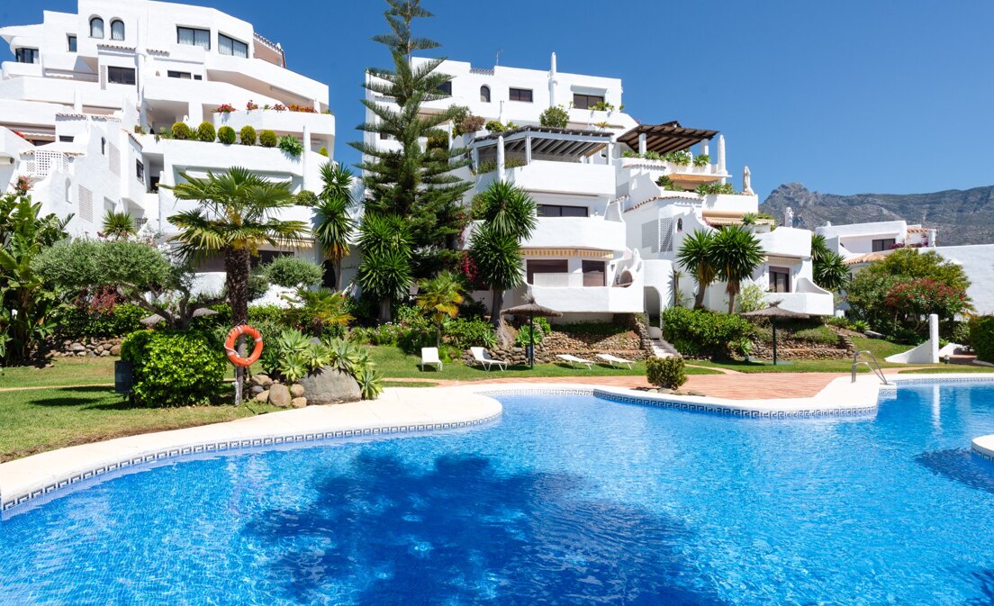 Spacious Apartment in Lomas de Marbella Club