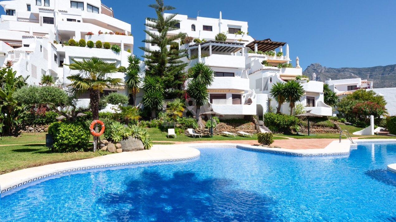 Amplio apartamento en Lomas de Marbella Club