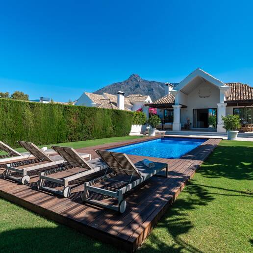 Willa do wynajęcia w Marbella Golden Mile, Marbella (Wszystkie obszary)