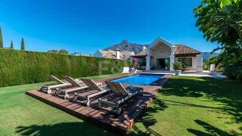 Villa à louer en Marbella Golden Mile, Marbella (Toutes les zones)