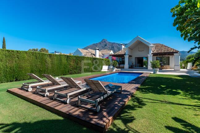 Willa do wynajęcia w Marbella Golden Mile, Marbella (Wszystkie obszary)