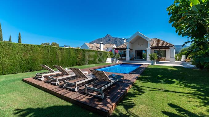 Willa do wynajęcia w Marbella Golden Mile, Marbella (Wszystkie obszary)