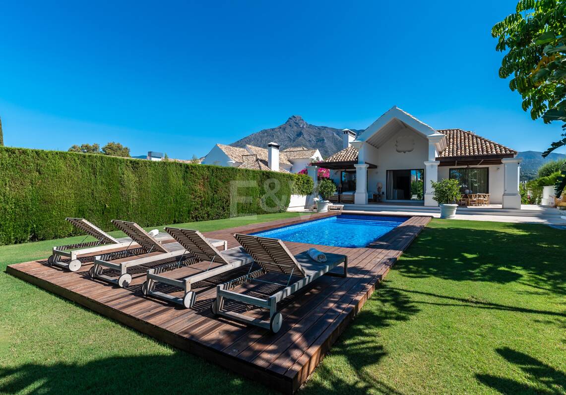Moderna Casa de Estilo Andaluz