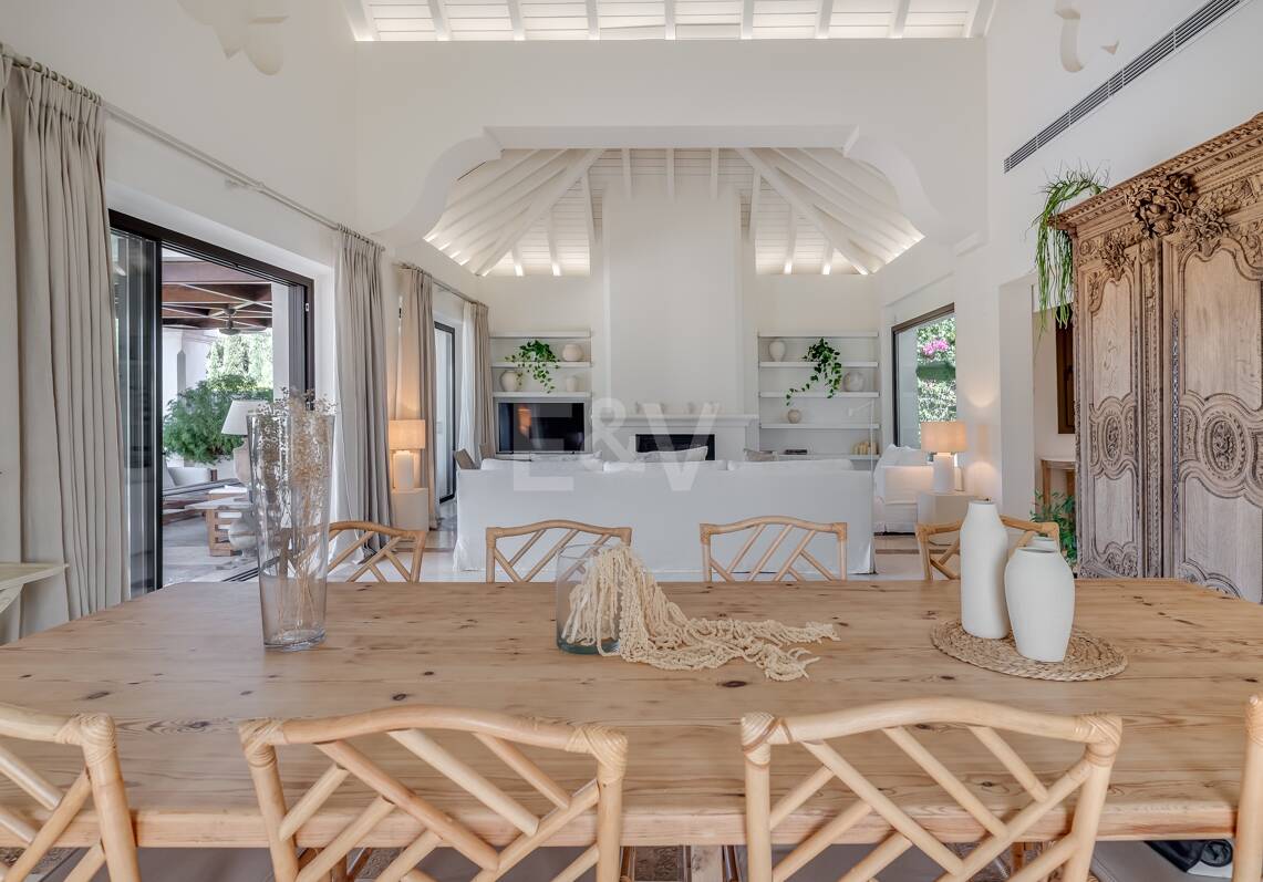 Moderna Casa de Estilo Andaluz