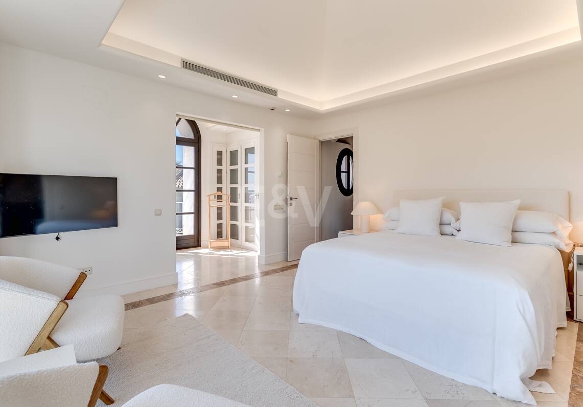 Moderna Casa de Estilo Andaluz