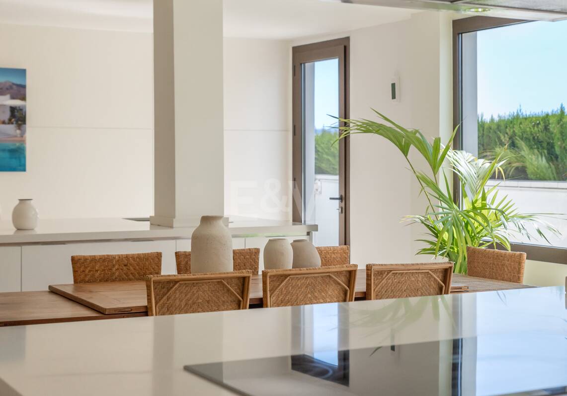 Moderna Casa de Estilo Andaluz
