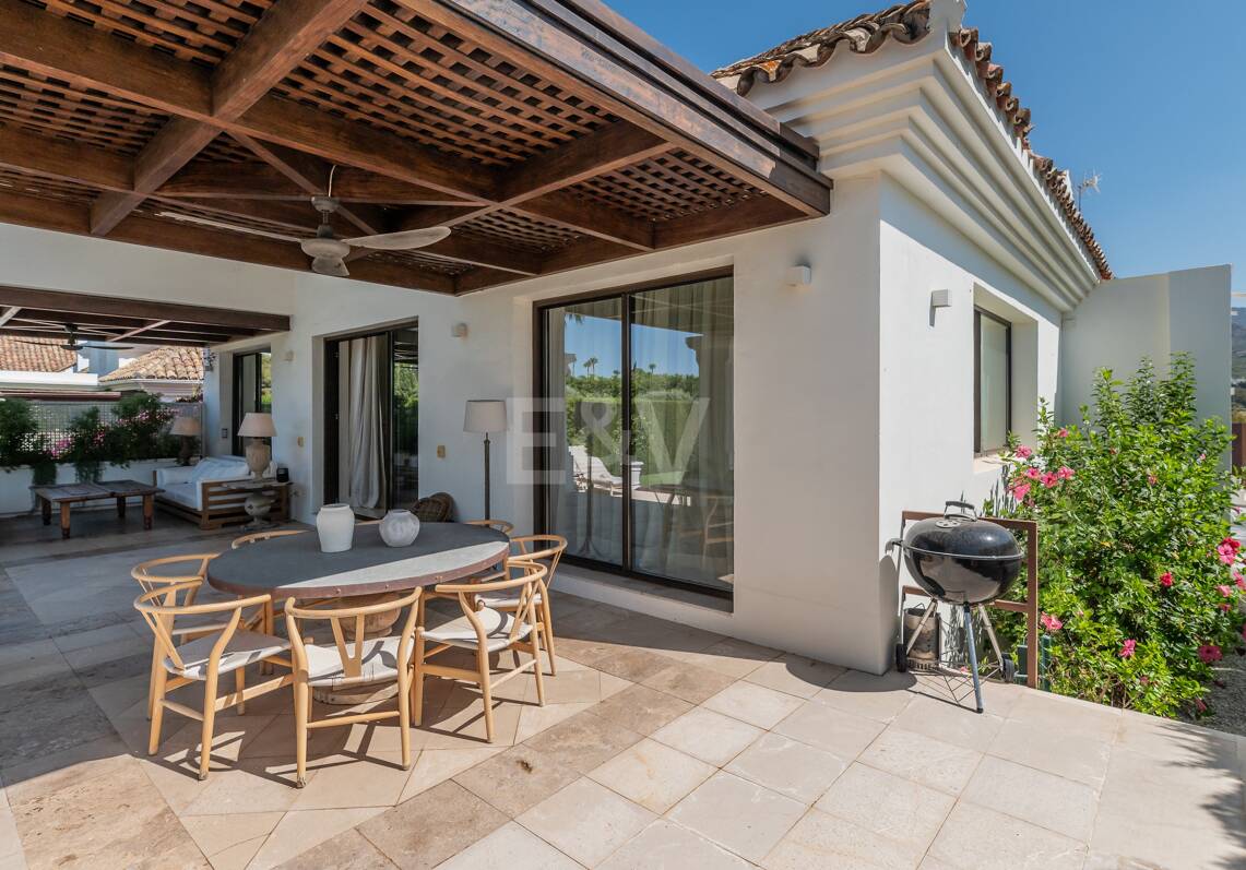 Moderna Casa de Estilo Andaluz