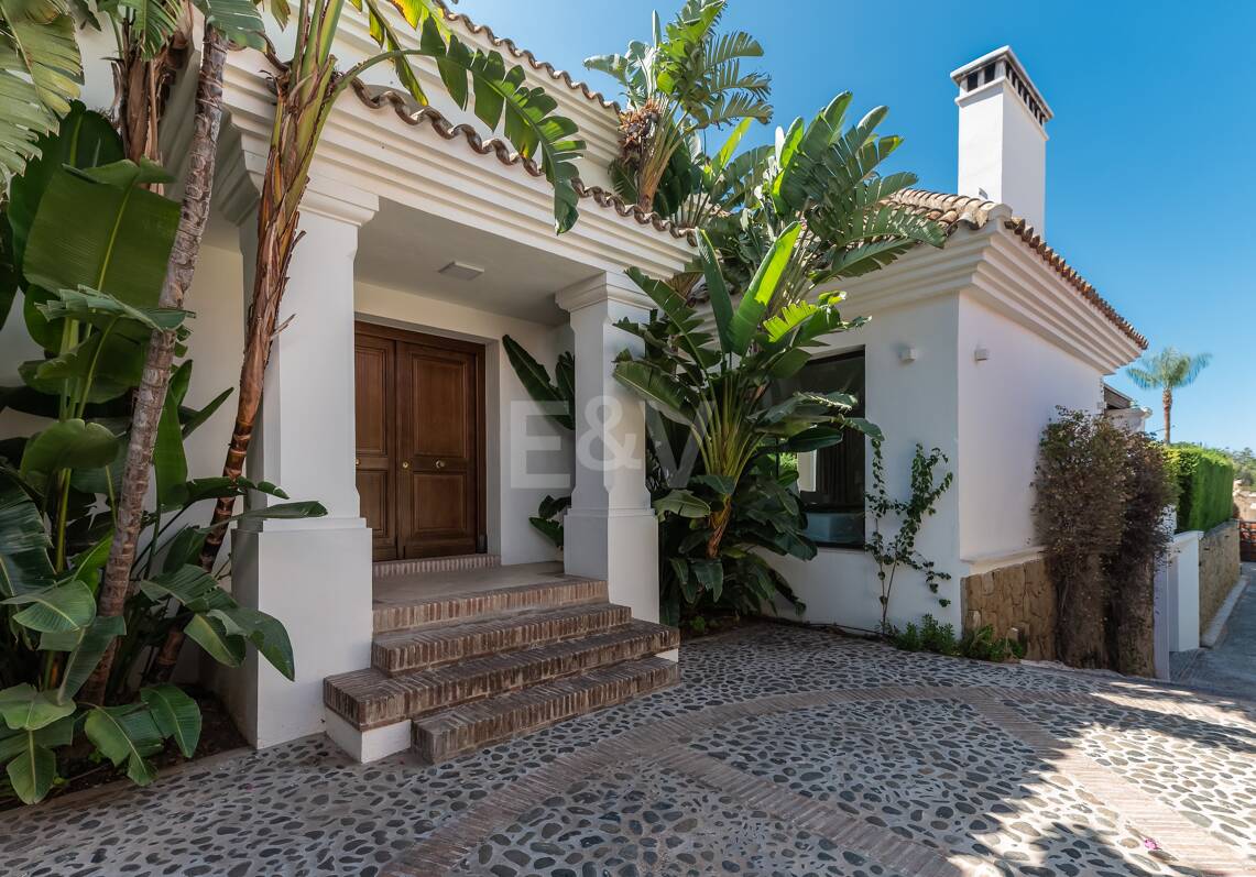 Moderna Casa de Estilo Andaluz