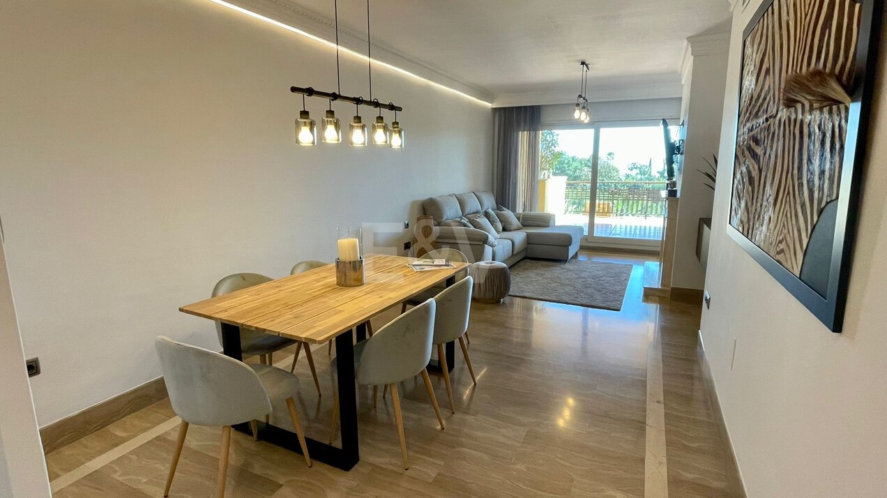 Appartement à louer à court terme en Sierra Blanca, Marbella Golden Mile