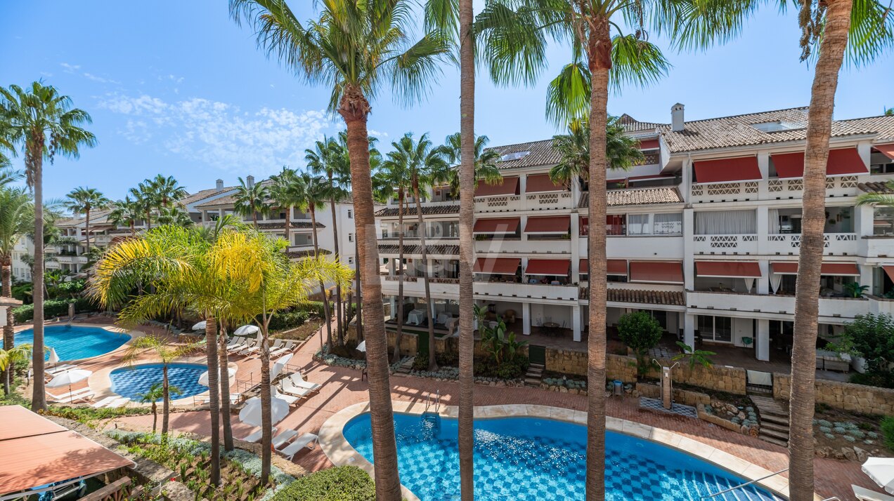 Wohnung zu vermieten in Beach Side Golden Mile, Marbella Goldene Meile