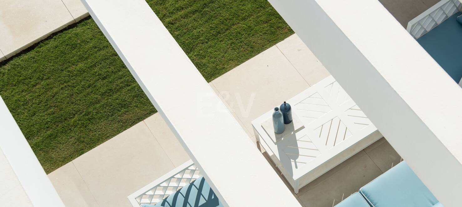 Villa moderne avec vue sur la mer à Los Flamingos Golf