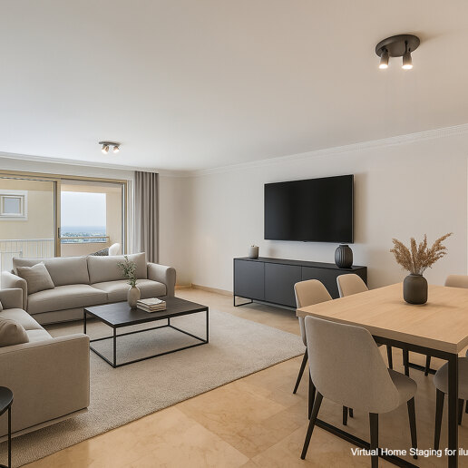 Beachfront Apartment with Sea Views and Direct Access to the Beach