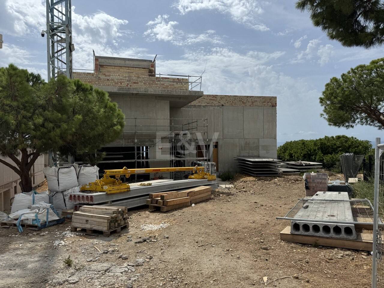 Frontline golf villa i Cabopino med hisnande panoramautsikt