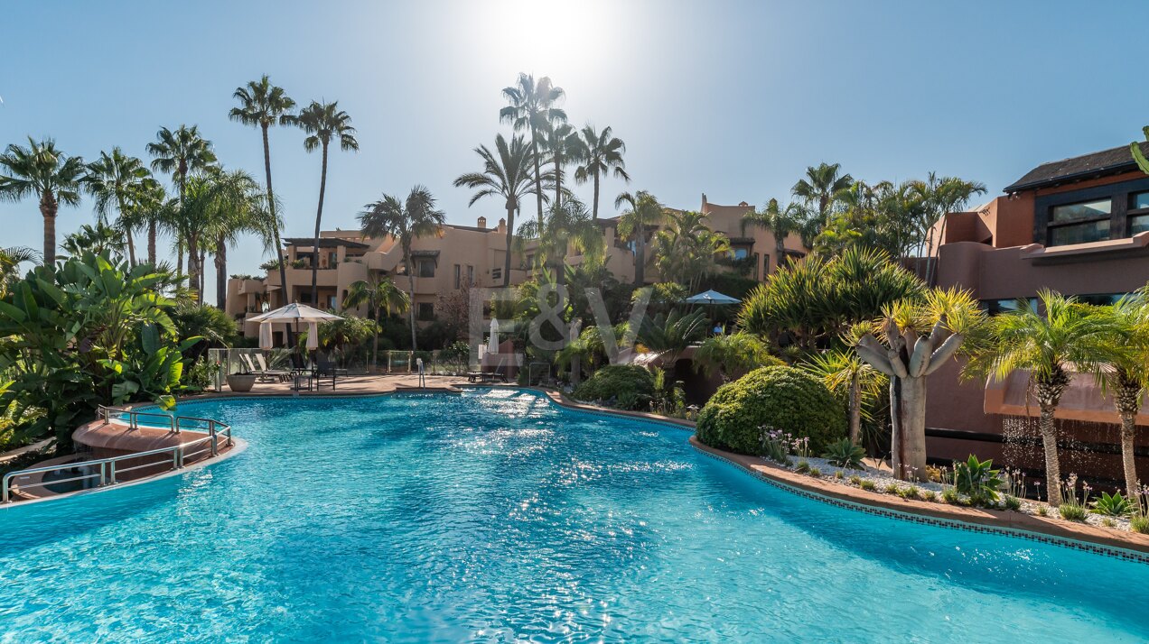 Appartement Terrasse à vendre en Mansion Club, Marbella Golden Mile