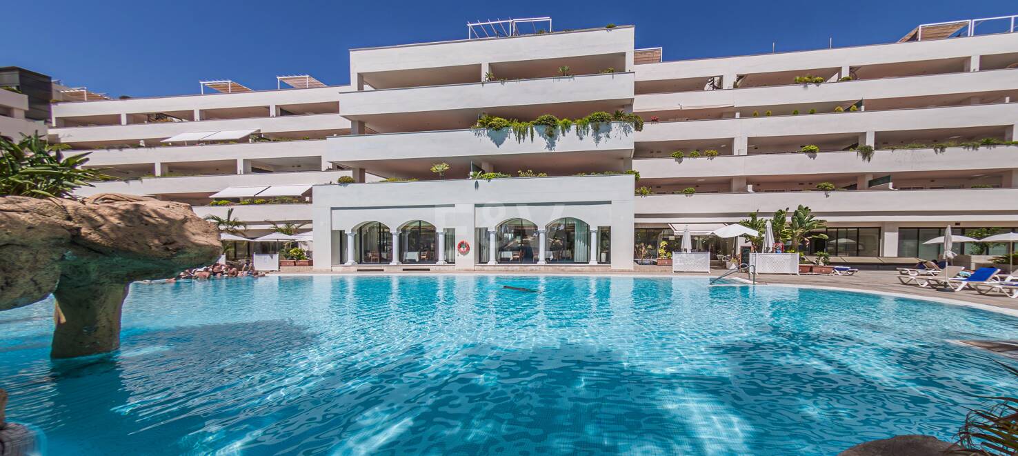 Fullständig renoverad takvåning i Golden Mile Marbella