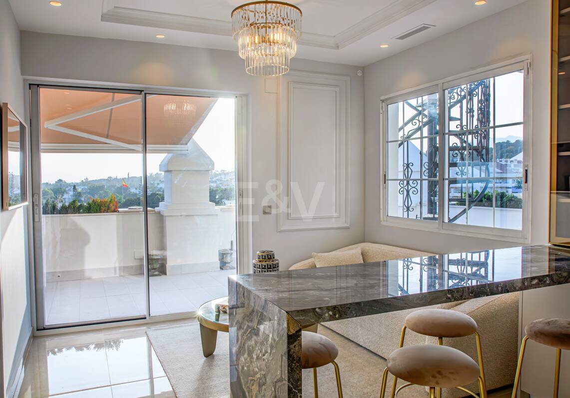 Apartament do wynajęcia w Beach Side Golden Mile, Marbella Golden Mile