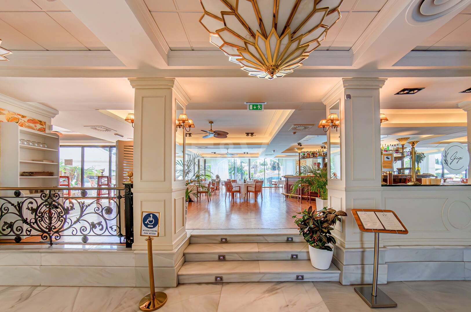 Wohnung zu vermieten in Beach Side Golden Mile, Marbella Goldene Meile